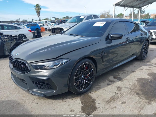 BMW M8 Gran Coupe Competition 2025 WBSGV0C03SCU61747 Image 2