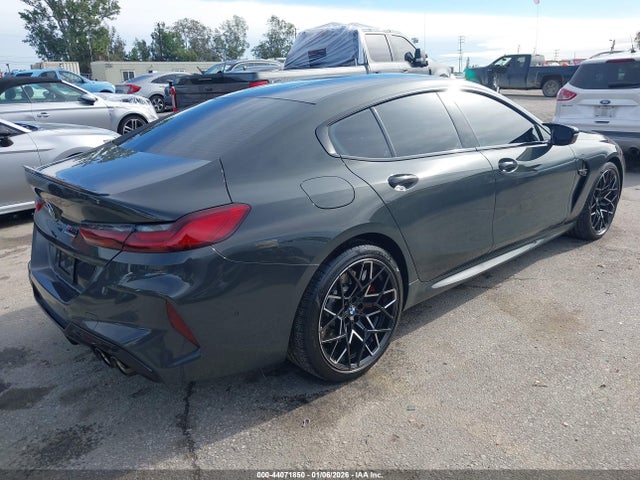 BMW M8 Gran Coupe Competition 2025 WBSGV0C03SCU61747 Image 4