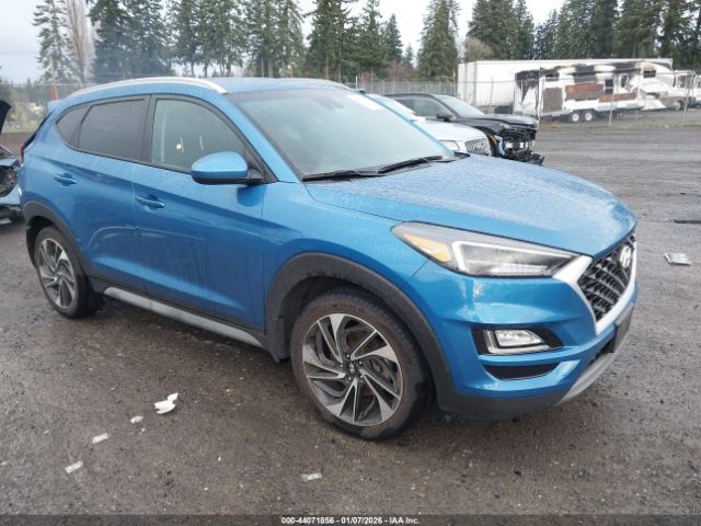 2019 HYUNDAI TUCSON KM8J3CAL8KU987895