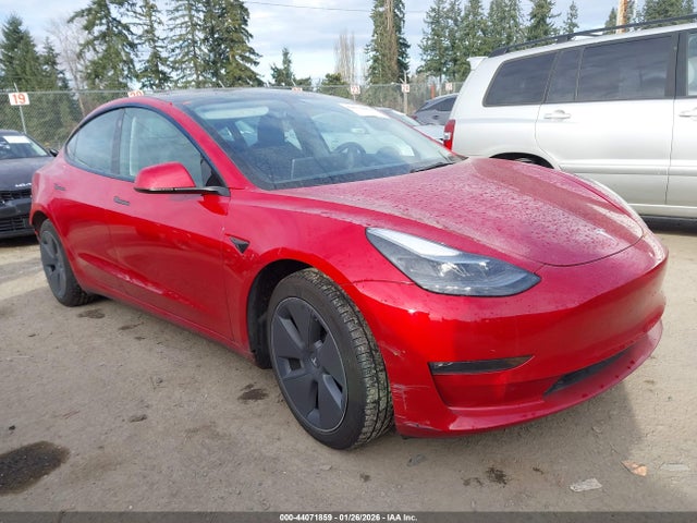 2022 TESLA MODEL 3 5YJ3E1EB5NF135255 Photo 0