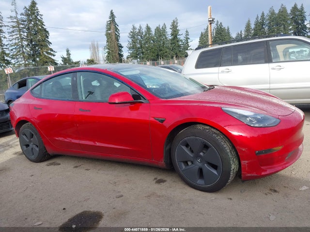 Tesla Model 3 Long Range Dual Motor All-wheel Drive 2022 5YJ3E1EB5NF135255 Image 14