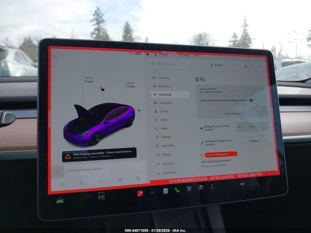 Tesla Model 3 Long Range Dual Motor All-wheel Drive 2022 5YJ3E1EB5NF135255 Image 18