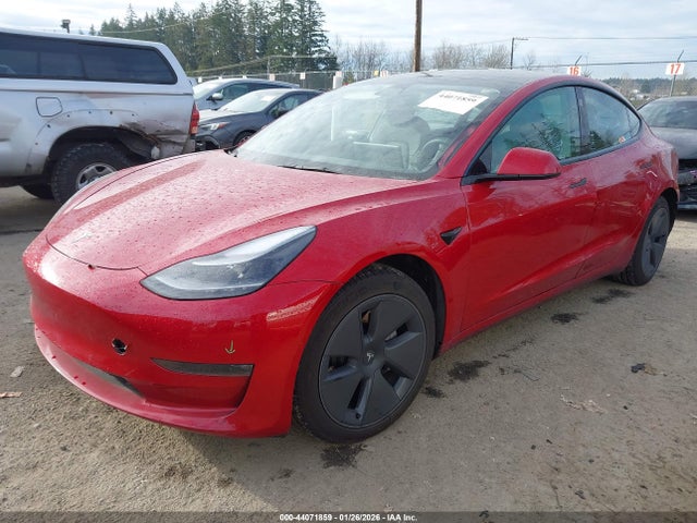 2022 TESLA MODEL 3 5YJ3E1EB5NF135255 Photo 1