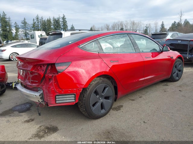 2022 TESLA MODEL 3 5YJ3E1EB5NF135255 Photo 3