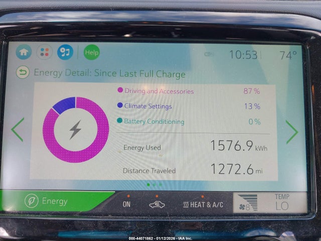1G1FW6S00H4137820 Chevrolet BOLT EV LT