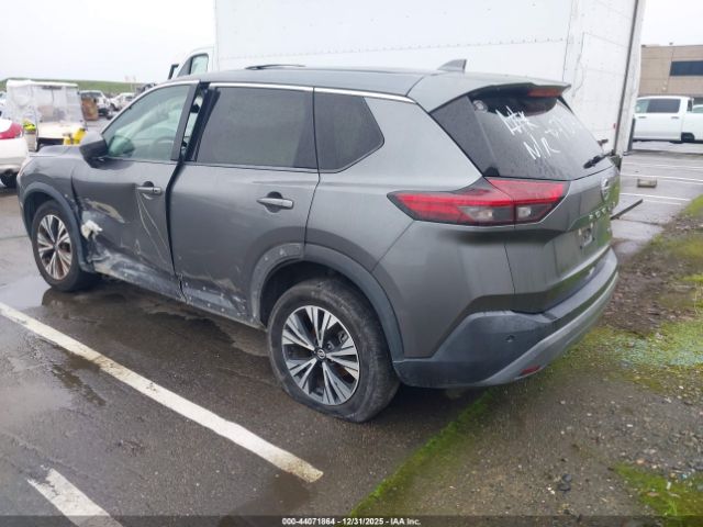 2021 NISSAN ROGUE 5N1AT3BA9MC790756 Photo 2