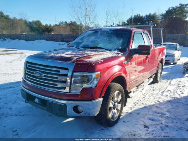 2013 FORD F-150 1FTFX1ET0DFA36255 Photo 1