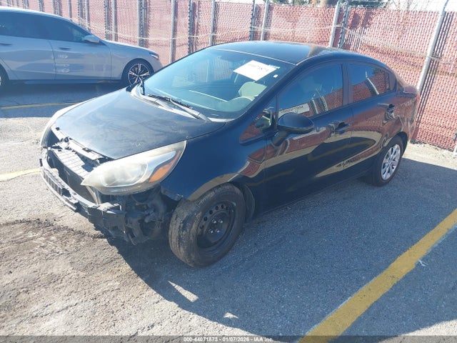 KIA RIO LX 2014 KNADM4A34E6352201 Image 2