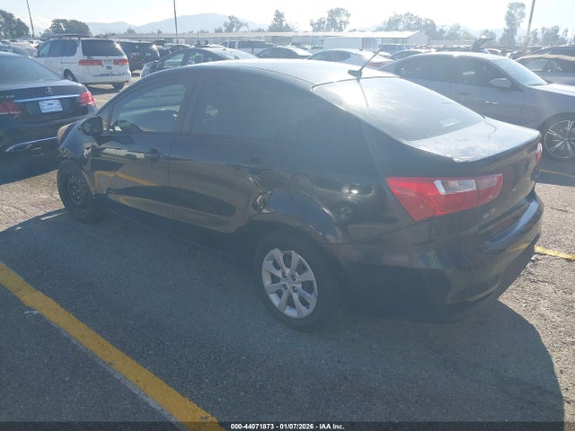 KIA RIO LX 2014 KNADM4A34E6352201 Image 3