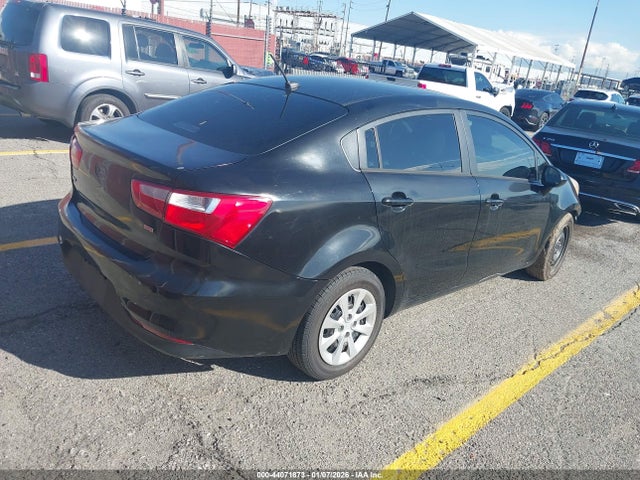 KIA RIO LX 2014 KNADM4A34E6352201 Image 4