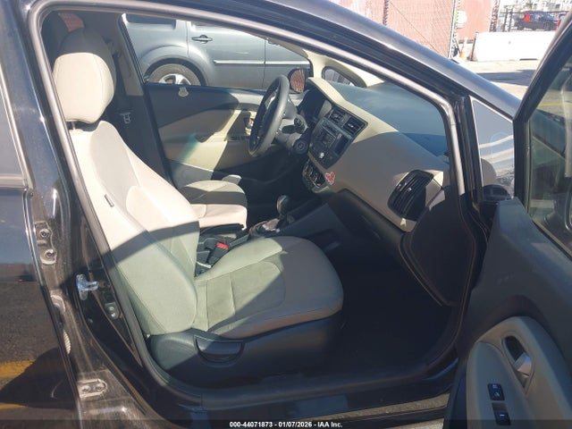 KIA RIO LX 2014 KNADM4A34E6352201 Image 5