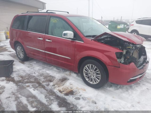 2013 CHRYSLER TOWN & COUNTRY 2C4RC1CG4DR788970