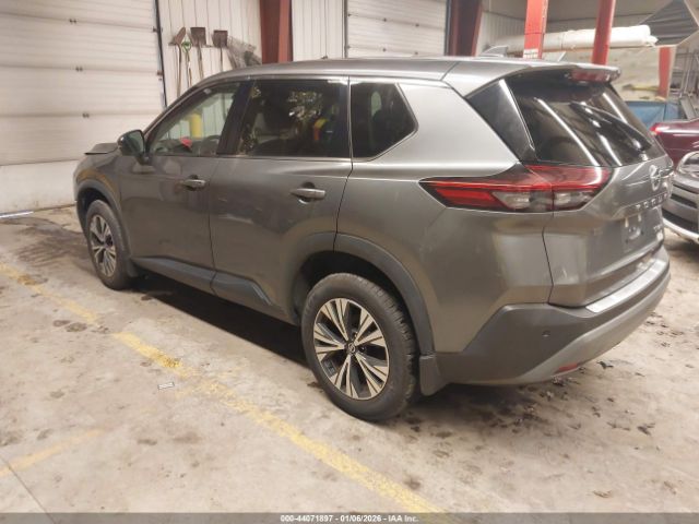 2021 NISSAN ROGUE 5N1AT3BBXMC805371 Photo 2
