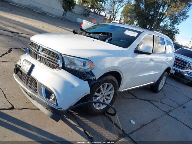 Dodge Durango Sxt Plus Awd 2020 1C4RDJAG2LC163071 Image 2