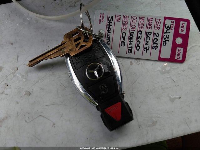 Mercedes-Benz C 300 2018 WDDWJ4JB4JF652056 Image 11