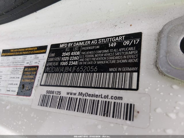 Mercedes-Benz C 300 2018 WDDWJ4JB4JF652056 Image 9