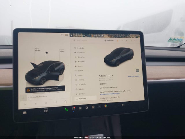 Aukcja sprzedaży 2025 Tesla Model Y Long Range Dual Motor All-wheel Drive, vin: 7SAYGDEE1SA344824, numer aukcji: 44071948