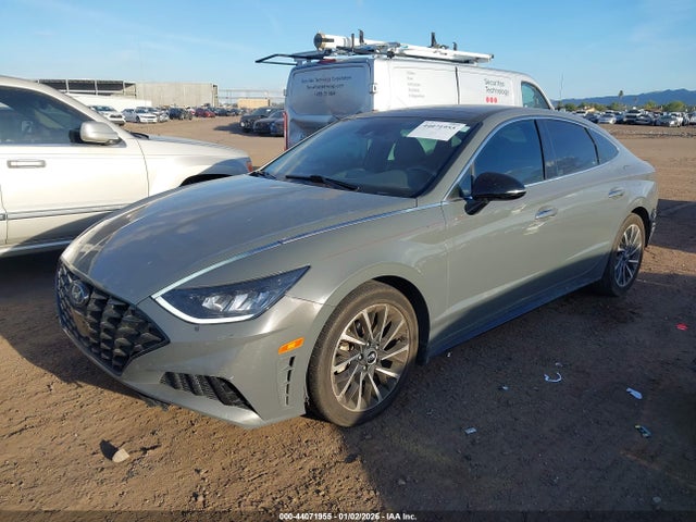 Hyundai Sonata Sel Plus 2020 5NPEJ4J20LH043142 Image 2