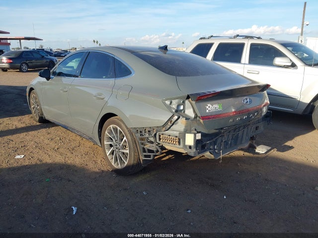 Hyundai Sonata Sel Plus 2020 5NPEJ4J20LH043142 Image 3