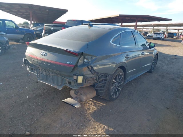 Hyundai Sonata Sel Plus 2020 5NPEJ4J20LH043142 Image 4