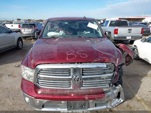 44071961 :رقم المزاد ، 3C6RR6LT1GG382980 vin ، 2016 Ram 1500 Lone Star مزاد بيع
