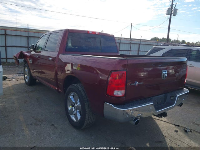 44071961 :رقم المزاد ، 3C6RR6LT1GG382980 vin ، 2016 Ram 1500 Lone Star مزاد بيع