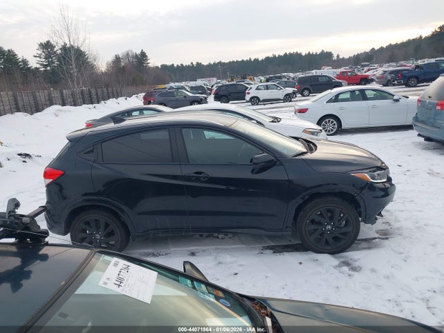 3CZRU6H12NM772137 Honda Hr-v Awd Sport
