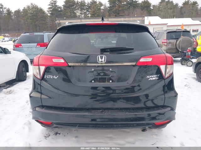 3CZRU6H12NM772137 Honda Hr-v Awd Sport
