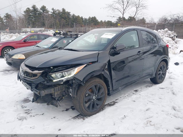 3CZRU6H12NM772137 Honda Hr-v Awd Sport