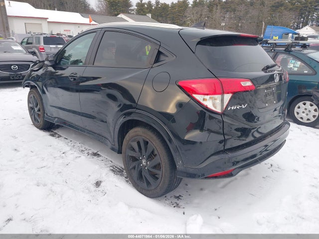 3CZRU6H12NM772137 Honda Hr-v Awd Sport