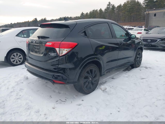 3CZRU6H12NM772137 Honda Hr-v Awd Sport