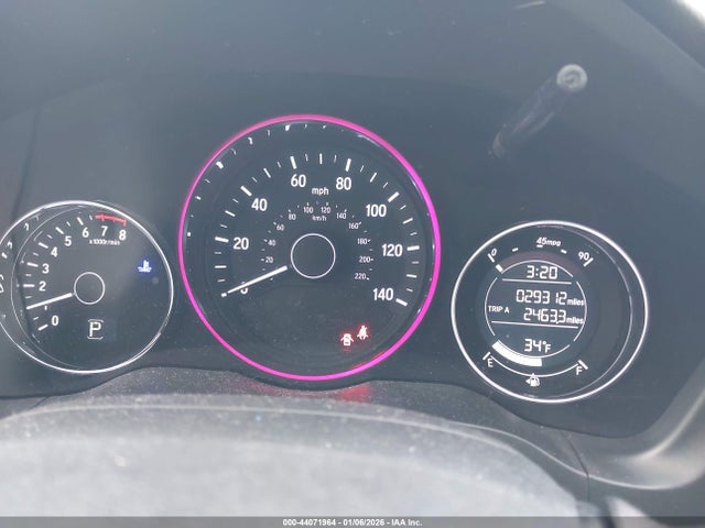 3CZRU6H12NM772137 Honda Hr-v Awd Sport
