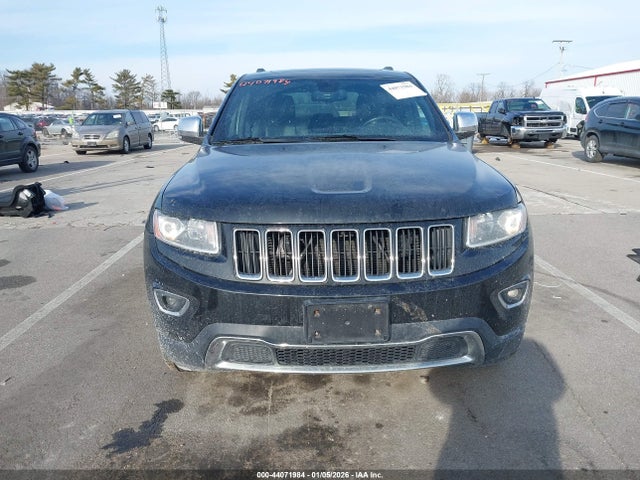 Jeep Grand Cherokee Limited 2014 1C4RJFBG3EC188097 Image 12