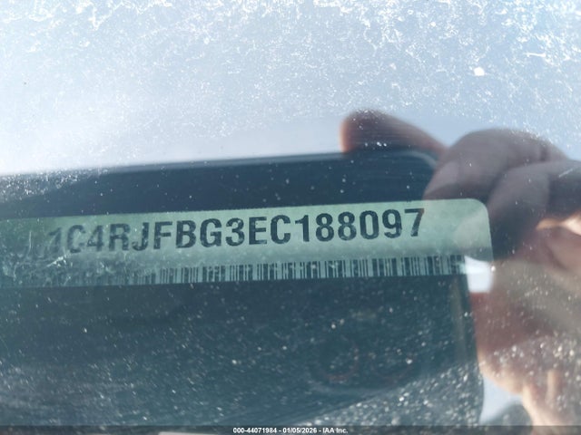 2014 JEEP GRAND CHEROKEE 1C4RJFBG3EC188097 Photo 8