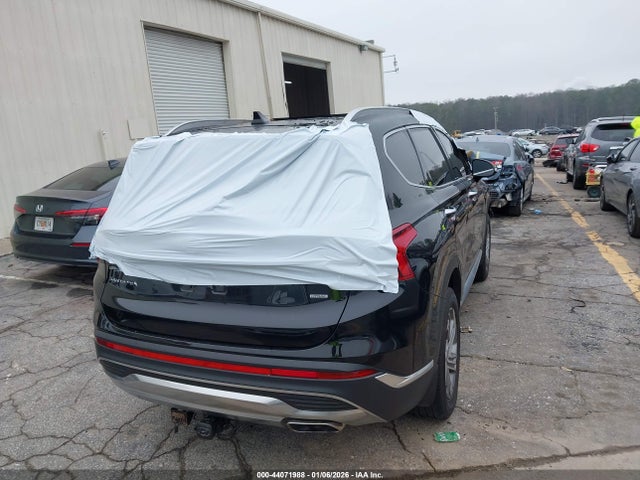 2022 HYUNDAI SANTA FE 5NMS3DAJ9NH445889 Photo 3