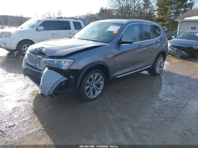 2016 BMW X3 5UXWX7C54G0S17954 Photo 1