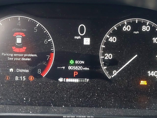 3CZRZ1H77SM731510 Honda Hr-v 2wd Ex-l