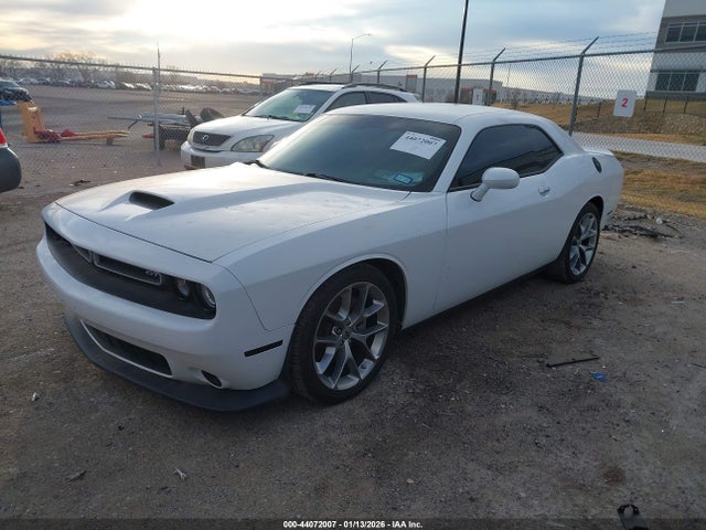 Продажа на аукционе авто 2022 Dodge Challenger Gt, vin: 2C3CDZJGXNH127993, номер лота: 44072007