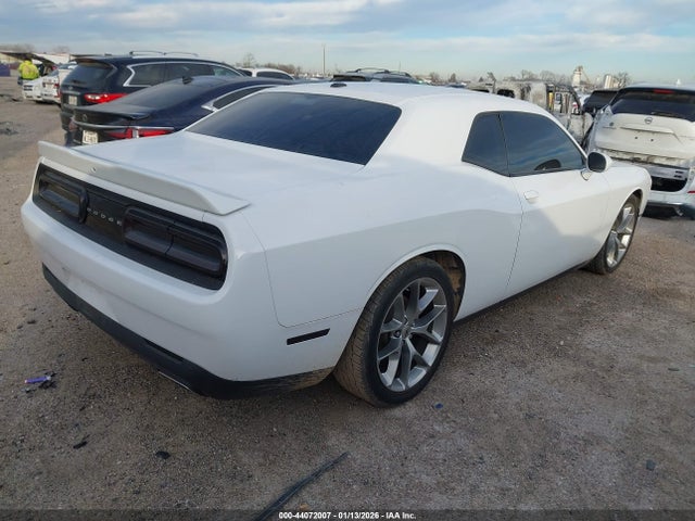 Продажа на аукционе авто 2022 Dodge Challenger Gt, vin: 2C3CDZJGXNH127993, номер лота: 44072007