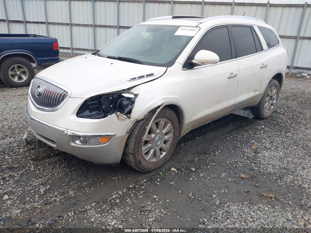 2012 Buick Enclave Leather მანქანა იყიდება აუქციონზე, vin: 5GAKRCED3CJ320229, აუქციონის ნომერი: 44072008