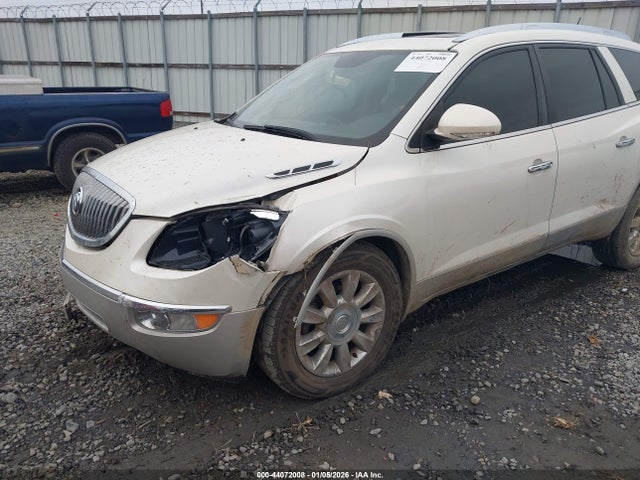 2012 Buick Enclave Leather მანქანა იყიდება აუქციონზე, vin: 5GAKRCED3CJ320229, აუქციონის ნომერი: 44072008