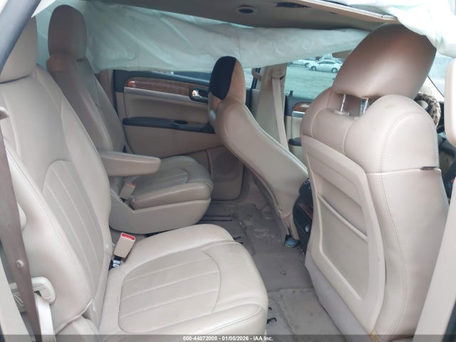 2012 Buick Enclave Leather მანქანა იყიდება აუქციონზე, vin: 5GAKRCED3CJ320229, აუქციონის ნომერი: 44072008