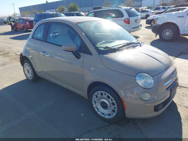 2012 FIAT 500 3C3CFFAR8CT206156 Photo 0