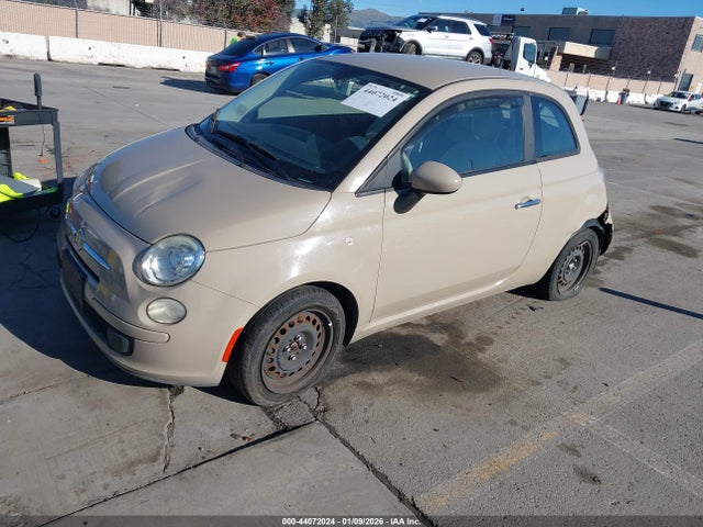 2012 FIAT 500 3C3CFFAR8CT206156 Photo 1