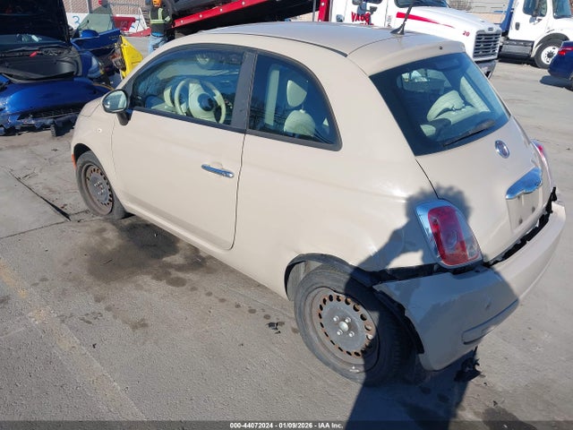 2012 FIAT 500 3C3CFFAR8CT206156 Photo 2