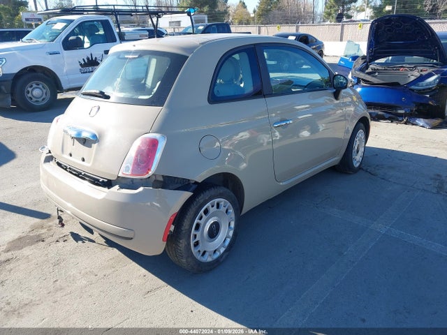 2012 FIAT 500 3C3CFFAR8CT206156 Photo 3
