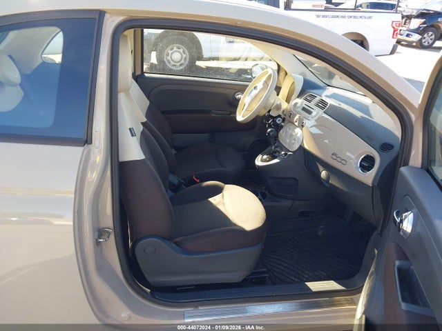 2012 FIAT 500 3C3CFFAR8CT206156 Photo 4