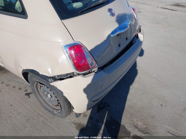 2012 FIAT 500 3C3CFFAR8CT206156 Photo 5