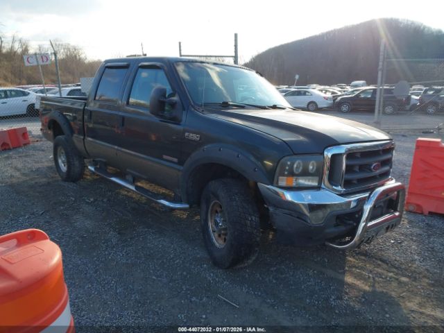 2004 FORD F-250 1FTNW21P24EC90116