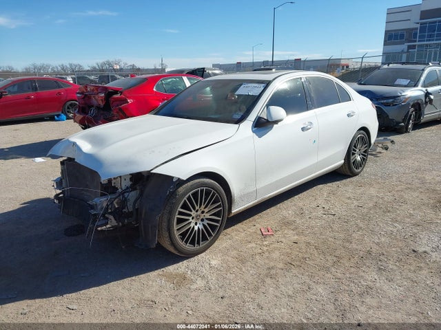 2022 MERCEDES-BENZ C 300 W1KAF4GB6NR049424 Photo 1